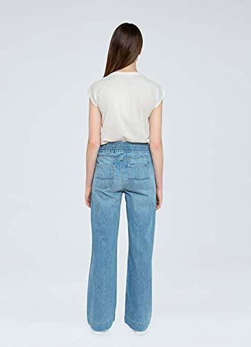 Pepe Jeans Marylou Ocean Blue Jeans, 000denim, 29 para Mujer