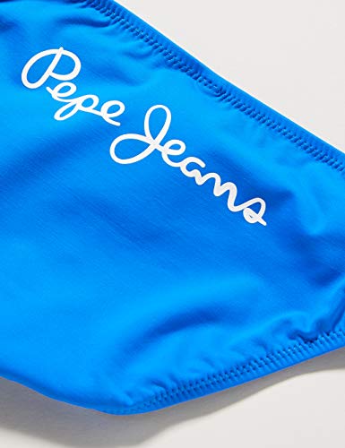 Pepe Jeans New Saigon Bikini Braguita, Azul (554), 1-2 años (Talla del Fabricante: 2) para Niñas