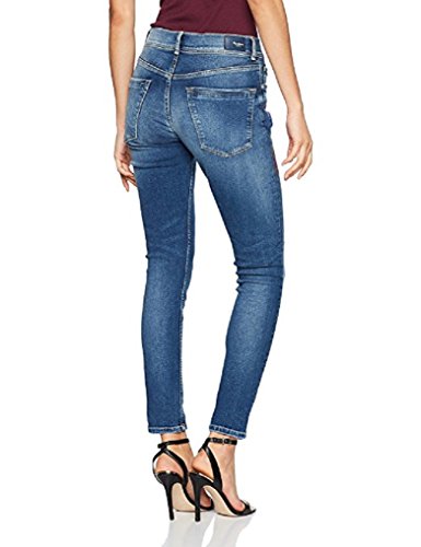 Pepe Jeans Pantalones vaqueros para mujer, estilo boyfriend, color azul, azul, 34W x 30L