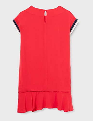 Pepe Jeans Pepi Vestido, 244MARS Red, 4 para Niñas