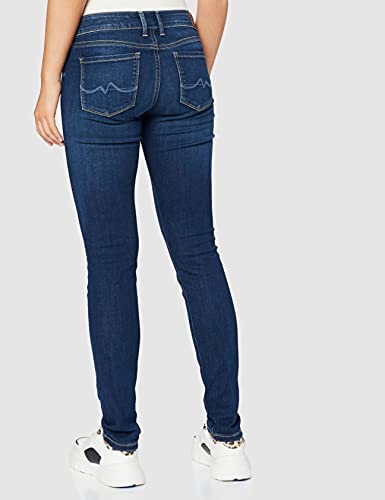 Pepe Jeans Soho' Jeans, Azul (000denim (H45), 28W/30L para Mujer