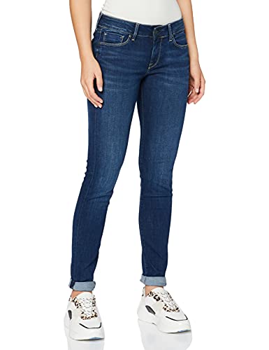 Pepe Jeans Soho' Jeans, Azul (000denim (H45), 28W/30L para Mujer