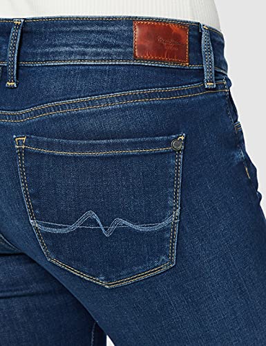 Pepe Jeans Soho' Jeans, Azul (000denim (H45), 28W/30L para Mujer