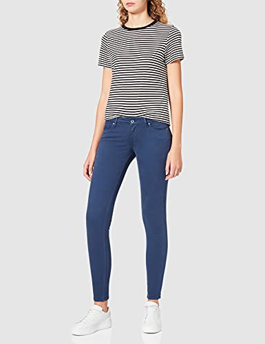 Pepe Jeans Soho. Pantalones, Blue, 30 De Las Mujeres