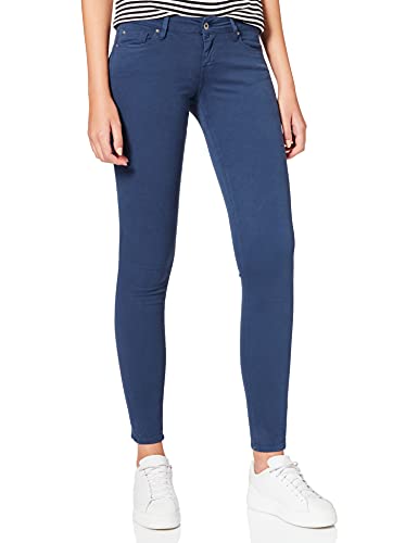 Pepe Jeans Soho. Pantalones, Blue, 30 De Las Mujeres