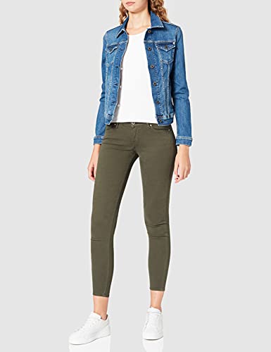 Pepe Jeans Soho. Pantalones, Green, 33 De Las Mujeres