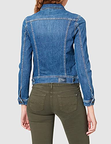 Pepe Jeans Soho. Pantalones, Green, 33 De Las Mujeres