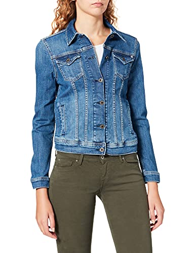 Pepe Jeans Soho. Pantalones, Green, 33 De Las Mujeres