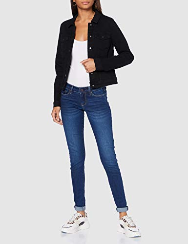Pepe Jeans Soho Vaqueros, Dark Used Wash, 27W / 30L para Mujer