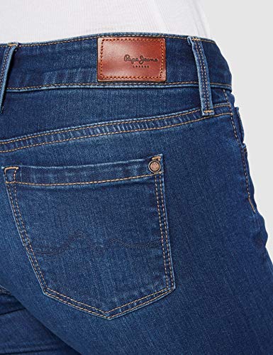 Pepe Jeans Soho Vaqueros, Dark Used Wash, 27W / 30L para Mujer