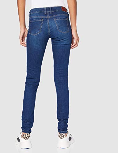 Pepe Jeans Soho Vaqueros, Dark Used Wash, 27W / 30L para Mujer