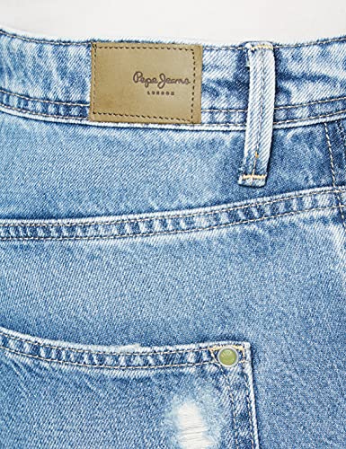 Pepe Jeans Violet Jeans, Azul (Denim 000), 27W para Mujer