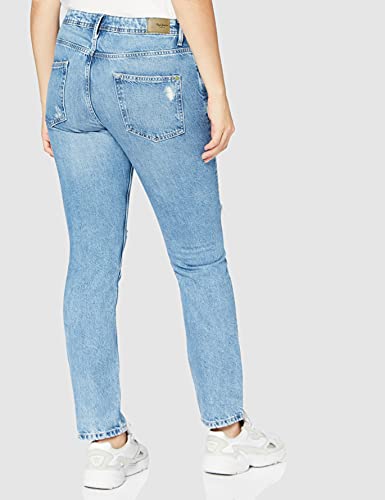 Pepe Jeans Violet Jeans, Azul (Denim 000), 27W para Mujer