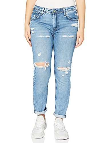 Pepe Jeans Violet Jeans, Azul (Denim 000), 27W para Mujer
