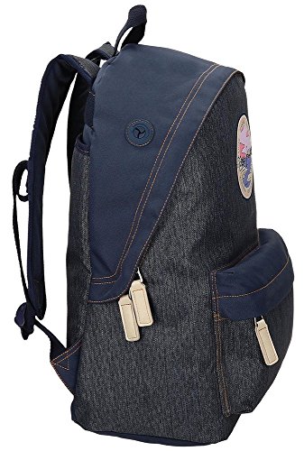 Pepe Jeans Yelena Mochila Azul 31x42x17,5 cms Poliéster 22.79L