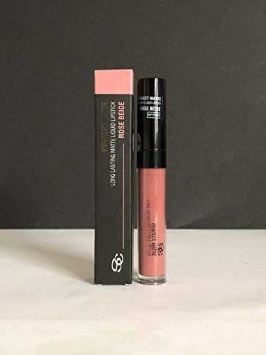 Perfect Matte - Long Lasting Matte Liquid Lipstick (Rose Beige)