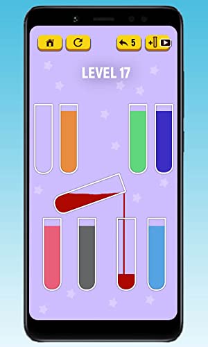 Perfect Water Sort Puzzle - Color Water Sorting Challenge