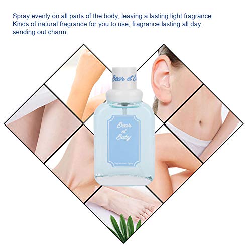 Perfume de Mujer de 50 Ml, Fragancia Dulce Y Duradera que Dura Todo el Día. Fragancias Perfume de Estudiante Regalo para Amigos Y Compañeros de la Familia 50ml
