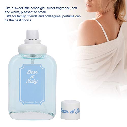Perfume de Mujer de 50 Ml, Fragancia Dulce Y Duradera que Dura Todo el Día. Fragancias Perfume de Estudiante Regalo para Amigos Y Compañeros de la Familia 50ml
