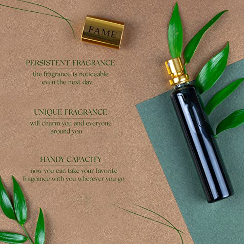 Perfume de mujer - Eau de Toilette de mujer - Composiciones aromáticas expresivas y femeninas - Fragancias de mujer para toda ocasión - 33ml (N158. Fame, 33 ml)