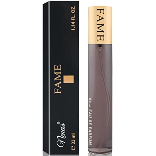Perfume de mujer - Eau de Toilette de mujer - Composiciones aromáticas expresivas y femeninas - Fragancias de mujer para toda ocasión - 33ml (N158. Fame, 33 ml)