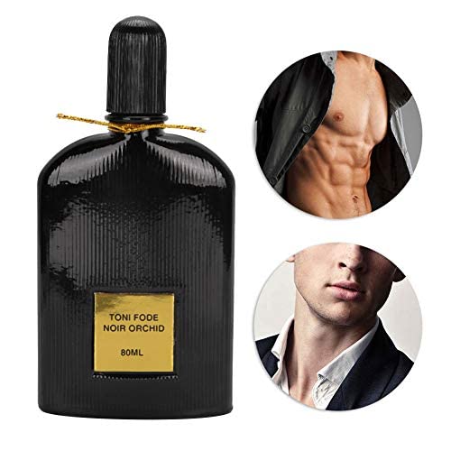 Perfume para hombre de 80 ml, fragancia refrescante de larga duración, perfume elegante para hombre Eau de Toilette