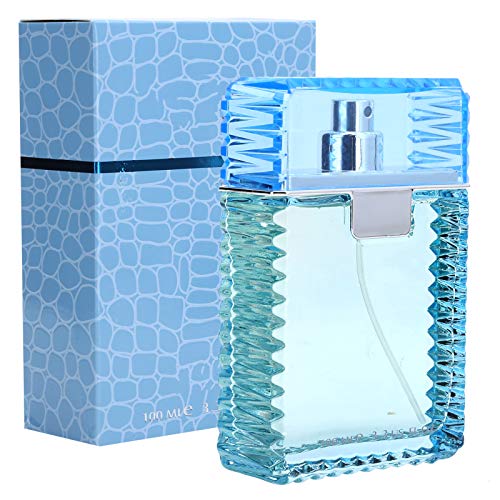 Perfume portátil para hombres de 100 ml, fragancia noble para hombres, Eau de Parfum para hombres, perfume para hombres, fragancia ligera de larga duración, perfume para caballeros, botella de spray,