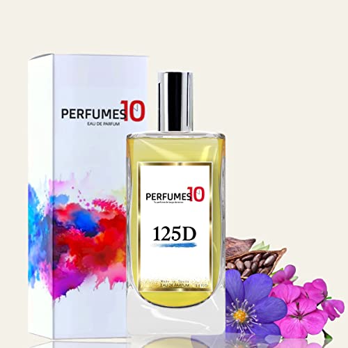 Perfumes10 nº 119 - Inspirado en EGOISTE PLATINUM - Eau de Parfum con Vaporizador para Hombre - Fragancia de Larga Duración 100 ml Sin caja