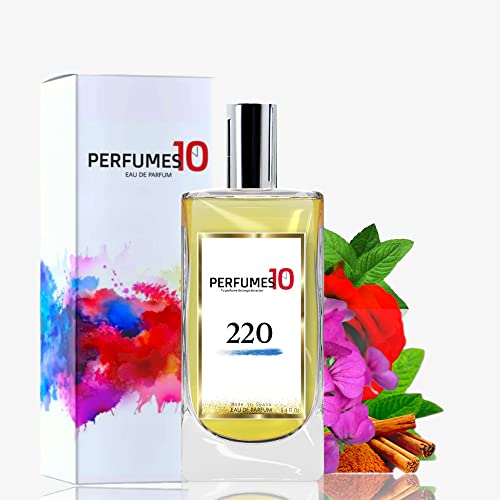 Perfumes10 nº 129D - Inspirado en NINA FANTASY DE NINA - Eau de Parfum con Vaporizador para Mujer - Fragancia de Larga Duración 50 ml Sin caja