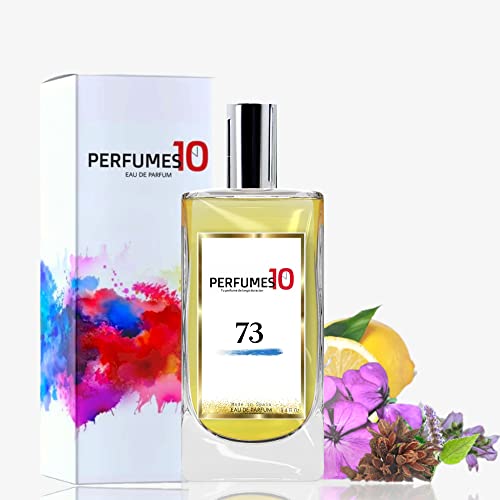 Perfumes10 nº 252D - Inspirado en ACQUA DI GIO PROFUMO - Eau de Parfum con Vaporizador para Hombre - Fragancia de Larga Duración 50 ml Sin caja