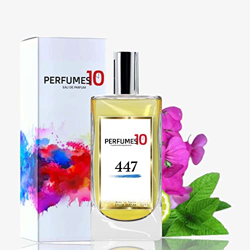 Perfumes10 nº 413 - Inspirado en AGUA DE ROCI DE VICTOR & LUQUI - Eau de Parfum con Vaporizador para Mujer - Fragancia de Larga Duración 100 ml Sin caja
