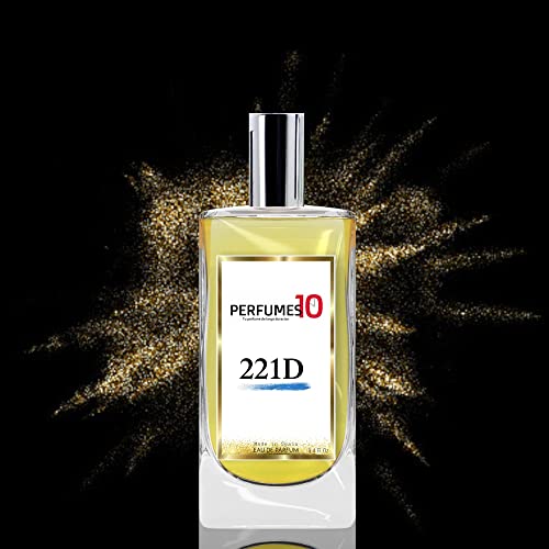 Perfumes10 nº 421 - Inspirado en INFUSIONES IRI DE PRADY - Eau de Parfum con Vaporizador para Mujer - Fragancia de Larga Duración 100 ml Con caja