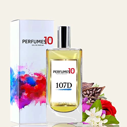Perfumes10 nº 458 - Inspirado en CANDY FLORALE DE PRADY - Eau de Parfum con Vaporizador para Mujer - Fragancia de Larga Duración 100 ml Sin caja