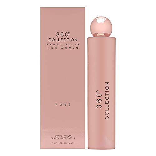 Perry Ellis 360 Collection Rose by Perry Ellis Eau De Parfum Spray 3.4 oz / 100 ml (Women)
