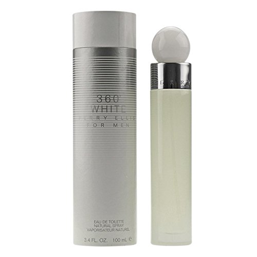 Perry Ellis 360 White Eau De Toilette Vaporisateur/spruzzare per esso 100 ml