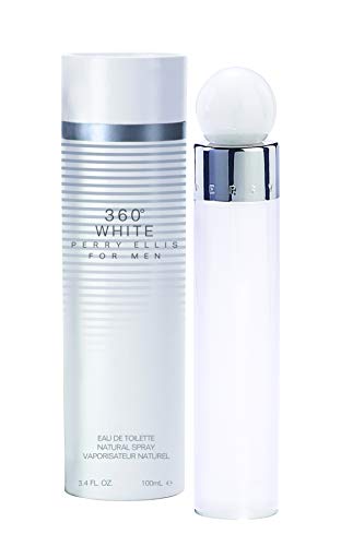 Perry Ellis 360 White Eau De Toilette Vaporisateur/spruzzare per esso 100 ml