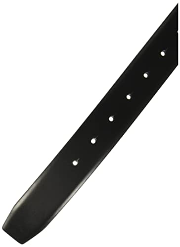 Perry Ellis Men's Portfolio Patterned Plaque Belt, Black/Brown Reversible, 40