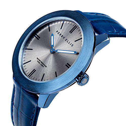 Perry Ellis Slim Line Hombres 46 mm Cuarzo Reloj 03005 – 01