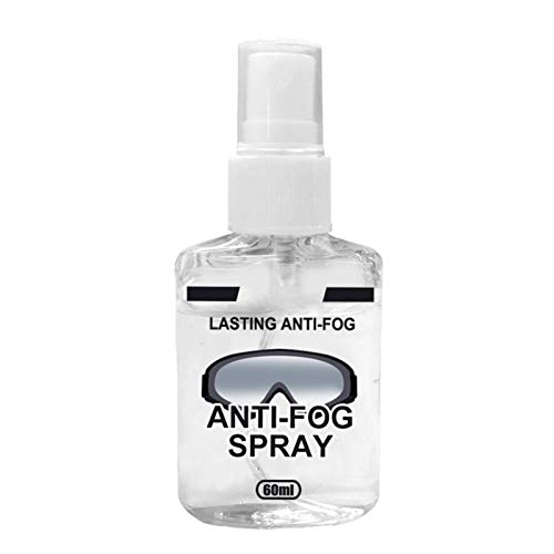 persiverney-AT Spray antivaho Spray Limpiador de Gafas Agente antivaho de Lentes portátiles para Lentes de Realidad Virtual Gafas de natación Gafas de esquí Ventana de Coche excellently