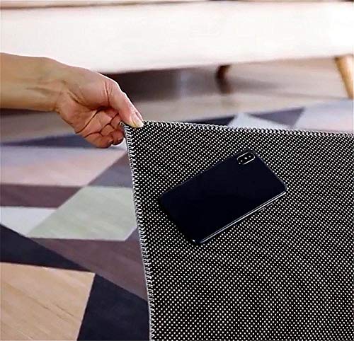 Personalizable La Alfombrae Alfombra de la Sala de Estar marrón diseño de Piedra de Alta definición de Alta definición Alfombra Suave Duradera Marrón de Varios tamaños antiácaros Tatami Alfombras 16