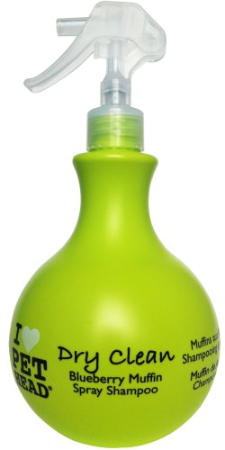 Pet Head Dry Clean Spray, Negro