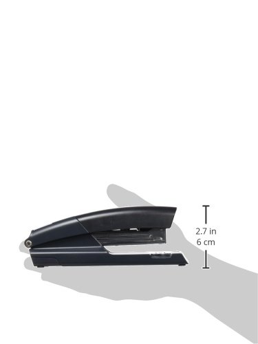 PETRUS 623380 - Grapadora para oficina modelo 2002 fullstrip color negro