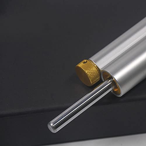 PFSDPO CNC Motocicletas Ajustables De Aluminio Dirección Estabilizó El Kit De Montaje del Soporte para YA-MAHA YZF R6 2006-2020/R1 2009-2017 Plata Amortiguador Universal de reemplazo (Color : Damper)