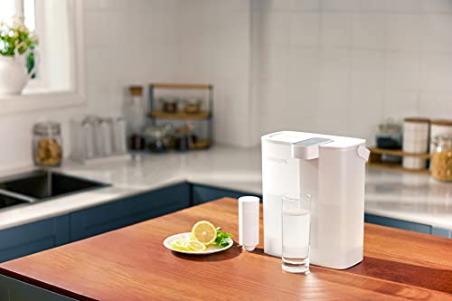 Philips Water - AWP225 - Filtro de Agua Micro X-Instant, Cartuchos para filtración de agua Instanteno, Agua más pura y de Excelente Sabor, Pack 3 unidades