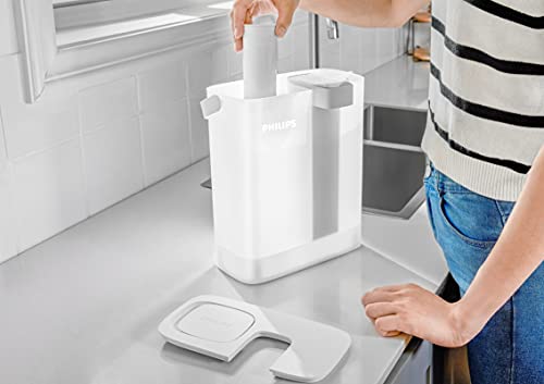 Philips Water - AWP225 - Filtro de Agua Micro X-Instant, Cartuchos para filtración de agua Instanteno, Agua más pura y de Excelente Sabor, Pack 3 unidades