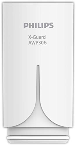 Phillips - AWP305 - Cartucho Filtrante de Agua para Grifo X-Guard On Tap, Filtro de agua con Tecnología Microfiltración de 3 etapas, Duración 1.000 Litros / 5 meses