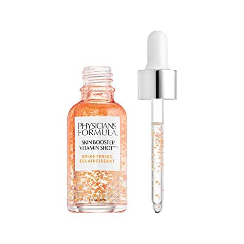 Physicians Formula - Skin Booster Vitamin Shot Brightening – Sérum Facial para el Cuidado de la Piel – Tratamiento para un Cutis Radiante y Luminoso con Vitamina C, Regaliz y Vitamina B3 - 30 ml