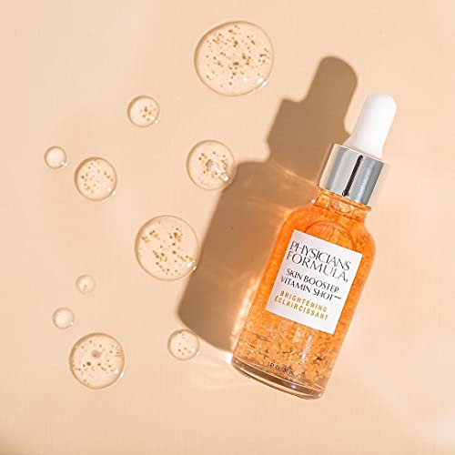Physicians Formula - Skin Booster Vitamin Shot Brightening – Sérum Facial para el Cuidado de la Piel – Tratamiento para un Cutis Radiante y Luminoso con Vitamina C, Regaliz y Vitamina B3 - 30 ml