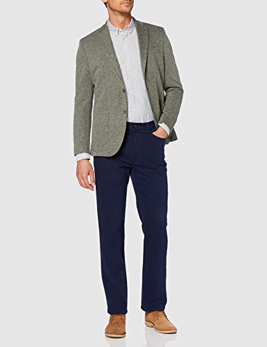 Pierre Cardin Mavis-DA-JE Americana, Verde (Dark Olive 6520), 50 (Talla del Fabricante: 48) para Hombre