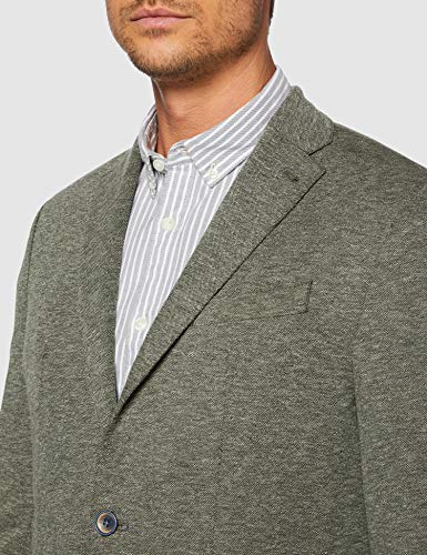 Pierre Cardin Mavis-DA-JE Americana, Verde (Dark Olive 6520), 50 (Talla del Fabricante: 48) para Hombre